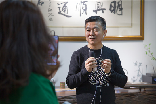 凡书 ·衍艺 孟凡书艺术衍生品首发仪式在月亮河度假村一水易空间举行