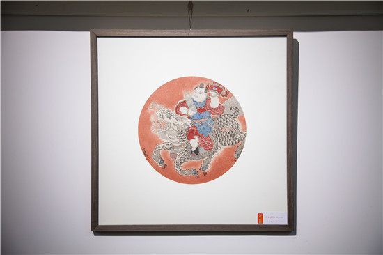 凡书 ·衍艺 孟凡书艺术衍生品首发仪式在月亮河度假村一水易空间举行