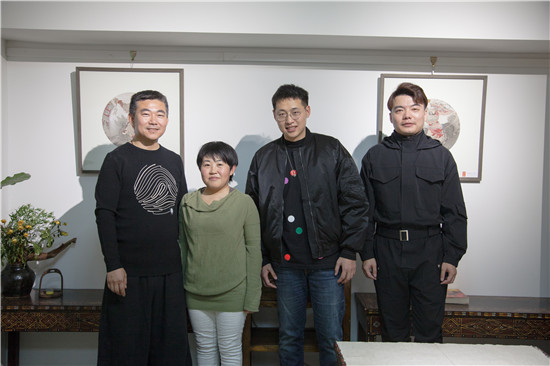 凡书 ·衍艺 孟凡书艺术衍生品首发仪式在月亮河度假村一水易空间举行