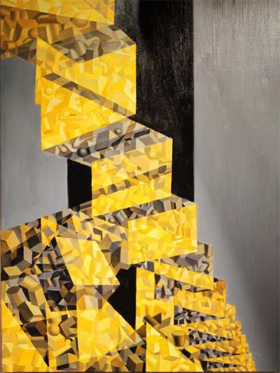 展览预告:尘·境—张润萍/庞振勇/李杨三人作品展