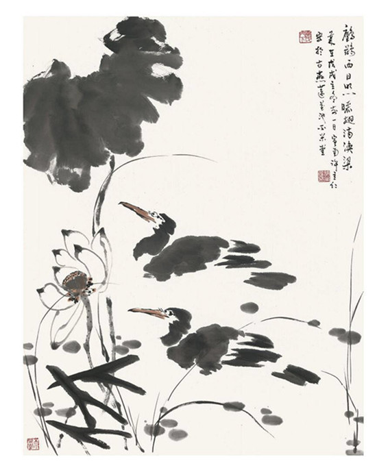 大美不言——许立仁中国写意花鸟画习作展圆满落幕