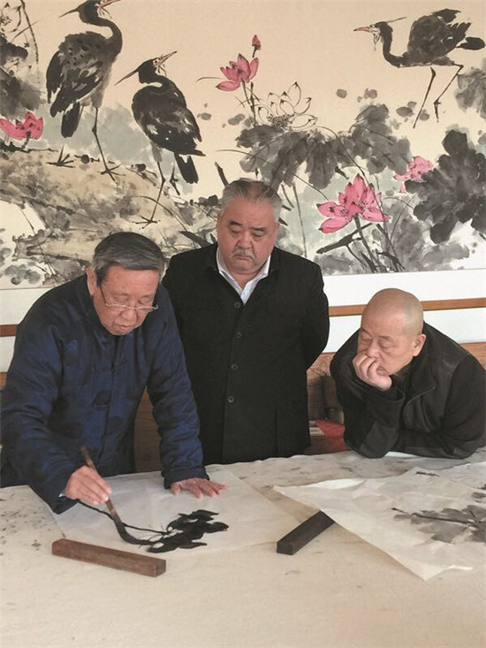 大美不言——许立仁中国写意花鸟画习作展圆满落幕