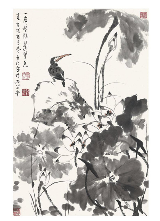 大美不言——许立仁中国写意花鸟画习作展圆满落幕