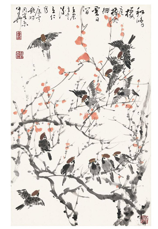 大美不言——许立仁中国写意花鸟画习作展圆满落幕