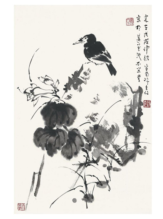 大美不言——许立仁中国写意花鸟画习作展圆满落幕