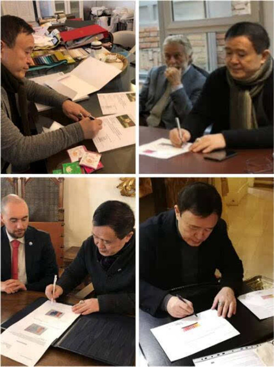 艺术家一山:以艺传情 做“一带一路”上的文化使者