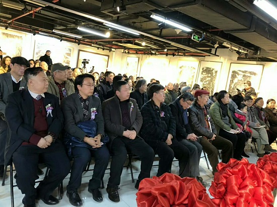 “太行骋怀”吕大江山水画个人作品展在北京博宝美术馆开幕