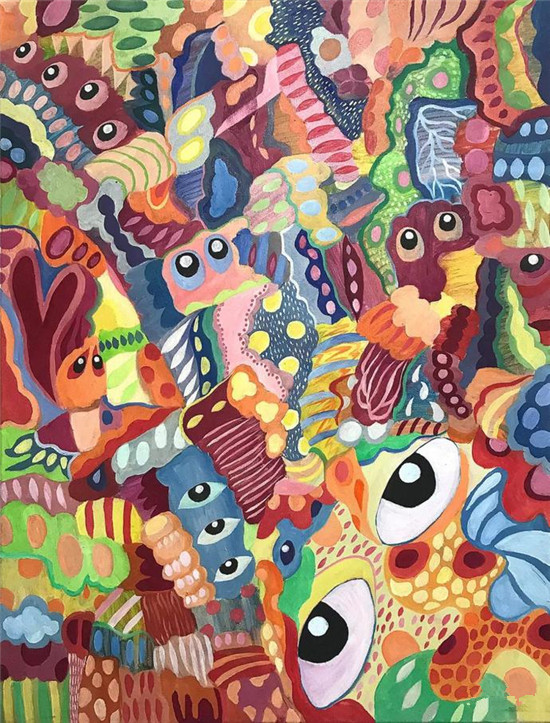 《 抽象精神 》--中国南部先锋展