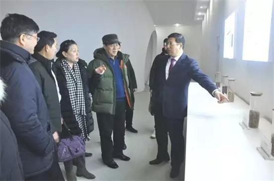 开国元勋朱德总司令嫡孙朱和平将军莅临丰尚考察指导