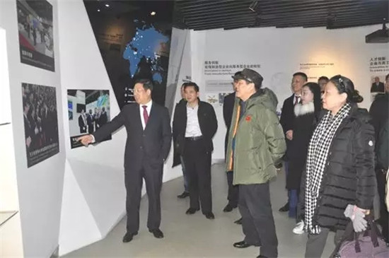 开国元勋朱德总司令嫡孙朱和平将军莅临丰尚考察指导