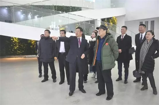 开国元勋朱德总司令嫡孙朱和平将军莅临丰尚考察指导