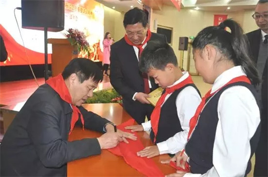 开国元勋朱德总司令嫡孙朱和平将军莅临丰尚考察指导