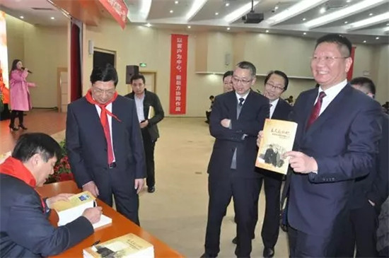 开国元勋朱德总司令嫡孙朱和平将军莅临丰尚考察指导