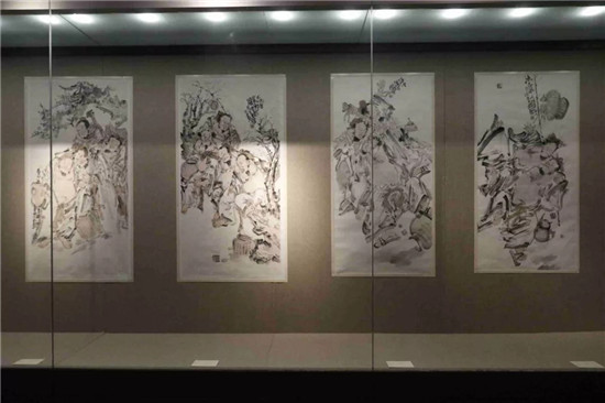 【大写改革开放、情系红色沂蒙】张立奎原创巨幅水墨人物画家乡汇报展隆重开幕