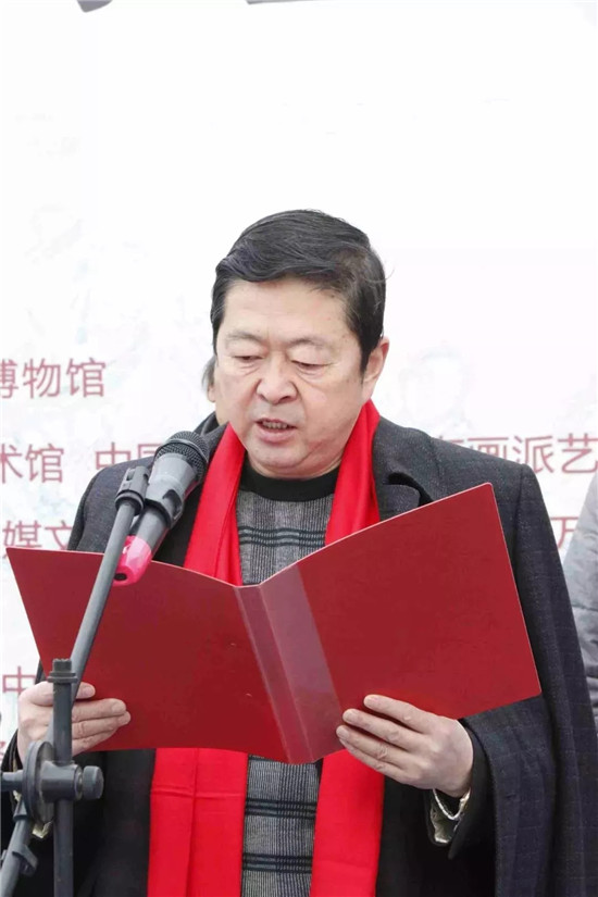 【大写改革开放、情系红色沂蒙】张立奎原创巨幅水墨人物画家乡汇报展隆重开幕