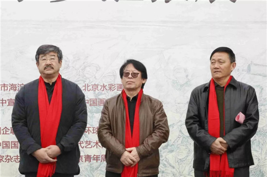 【大写改革开放、情系红色沂蒙】张立奎原创巨幅水墨人物画家乡汇报展隆重开幕