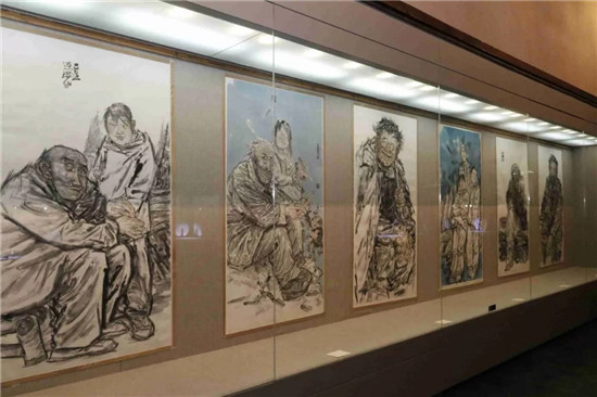 【大写改革开放、情系红色沂蒙】张立奎原创巨幅水墨人物画家乡汇报展隆重开幕