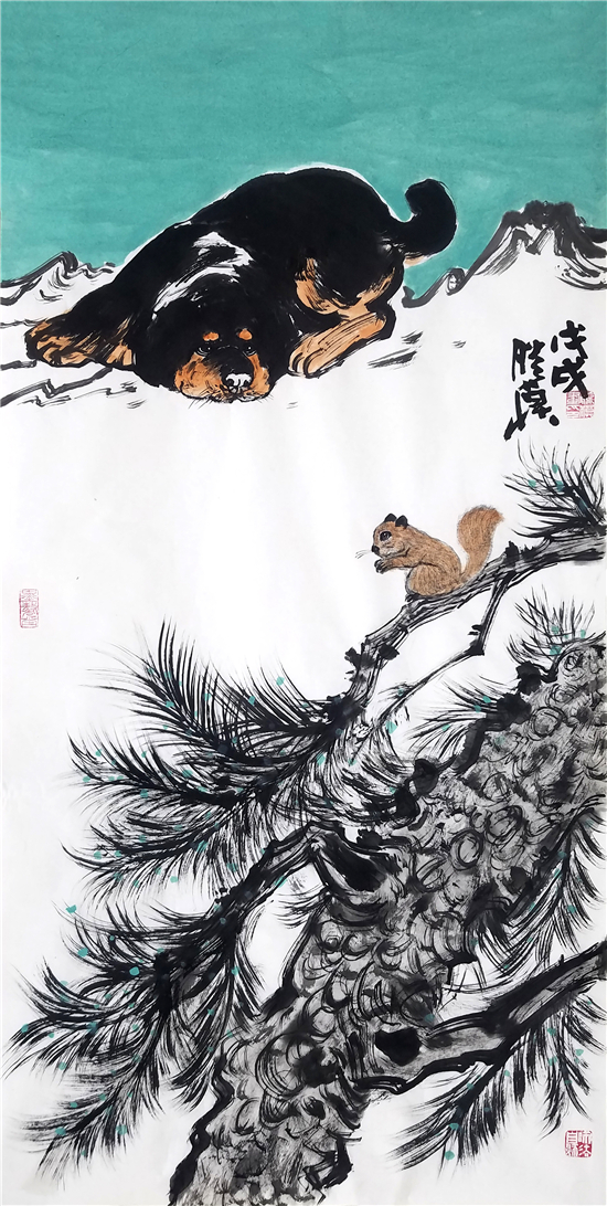 墨韵·典藏万恒艺术馆首届迎春展