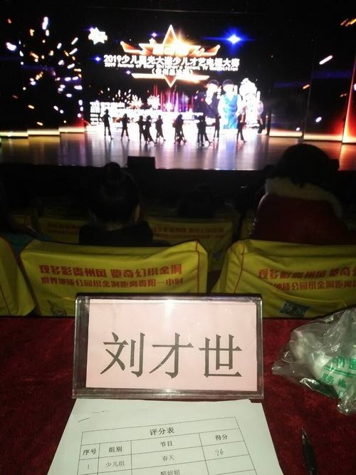 2019少儿星光大道少儿才艺电视大赛贵州省总决赛在贵阳大剧院圆满落幕