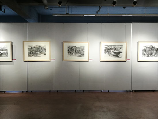 传承李家山水 意写边境风情 孙国庆山水画展在丹东隆重开幕