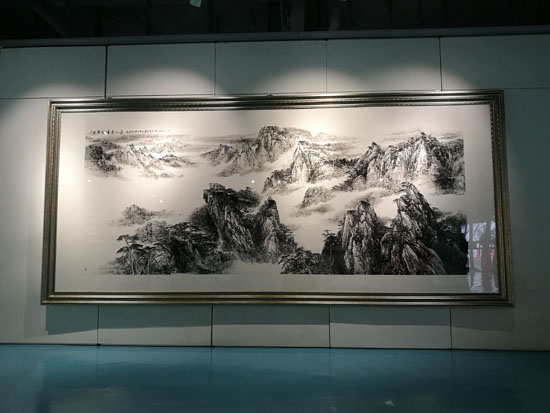 传承李家山水 意写边境风情 孙国庆山水画展在丹东隆重开幕