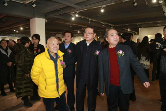传承李家山水 意写边境风情 孙国庆山水画展在丹东隆重开幕