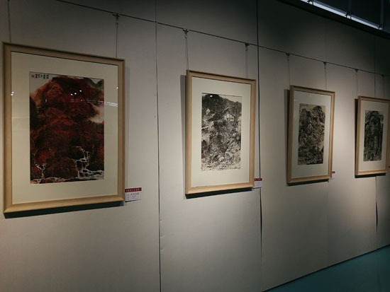 传承李家山水 意写边境风情 孙国庆山水画展在丹东隆重开幕