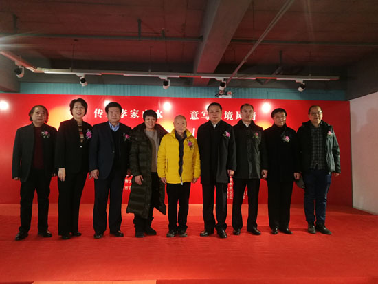 传承李家山水 意写边境风情 孙国庆山水画展在丹东隆重开幕