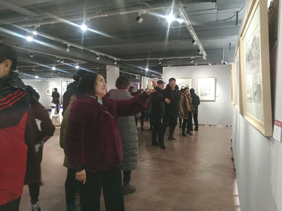 传承李家山水 意写边境风情 孙国庆山水画展在丹东隆重开幕
