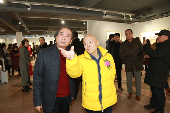 传承李家山水 意写边境风情 孙国庆山水画展在丹东隆重开幕