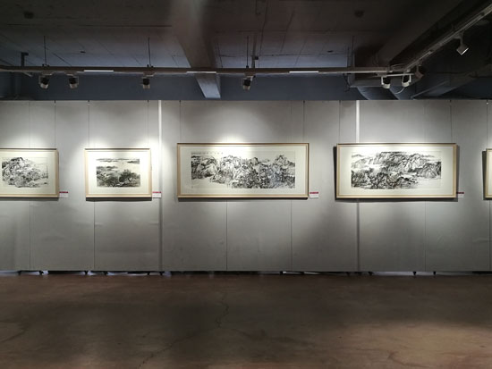 传承李家山水 意写边境风情 孙国庆山水画展在丹东隆重开幕
