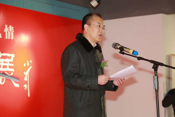 传承李家山水 意写边境风情 孙国庆山水画展在丹东隆重开幕