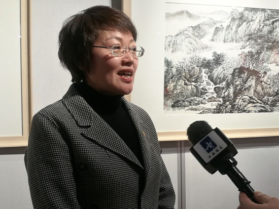 传承李家山水 意写边境风情 孙国庆山水画展在丹东隆重开幕