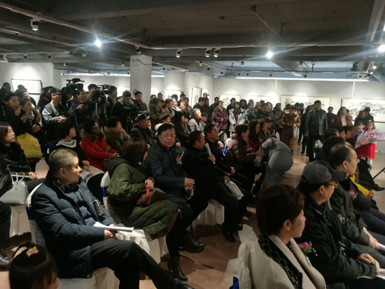 传承李家山水 意写边境风情 孙国庆山水画展在丹东隆重开幕