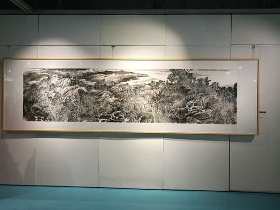传承李家山水 意写边境风情 孙国庆山水画展在丹东隆重开幕