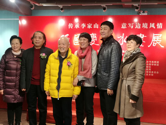 传承李家山水 意写边境风情 孙国庆山水画展在丹东隆重开幕