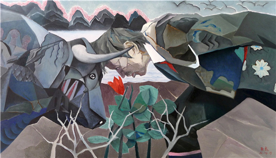 艺美视界展览推荐:隐翼之歌—2019中青年油画家邀请展