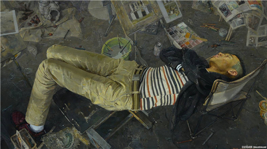 艺美视界展览推荐:隐翼之歌—2019中青年油画家邀请展