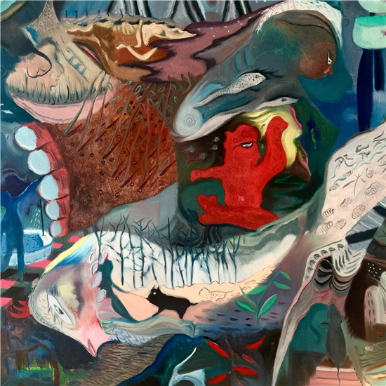 艺美视界展览推荐:隐翼之歌—2019中青年油画家邀请展