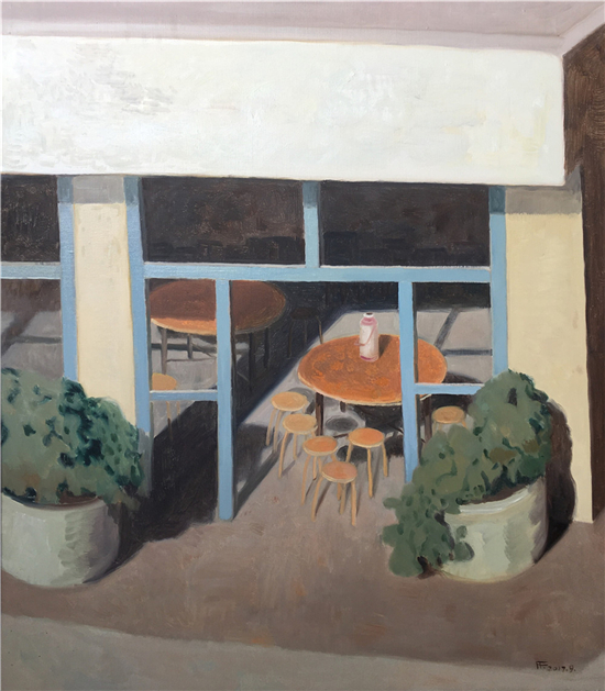 艺美视界展览推荐:隐翼之歌—2019中青年油画家邀请展