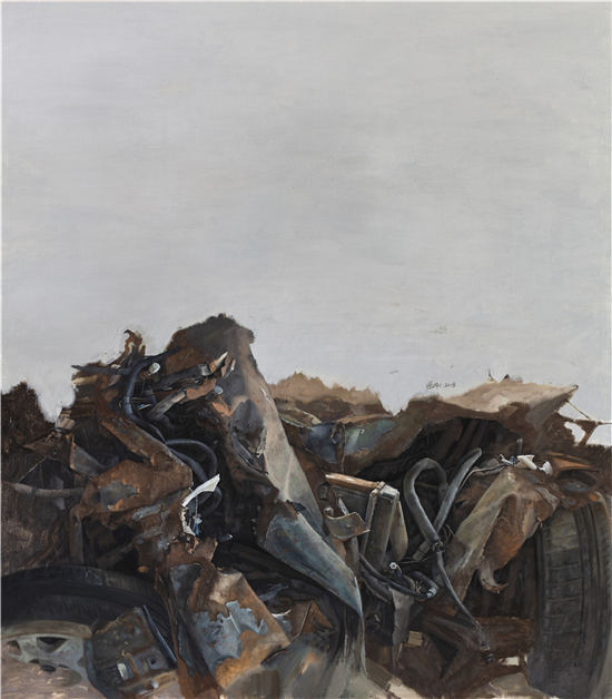 艺美视界展览推荐:隐翼之歌—2019中青年油画家邀请展
