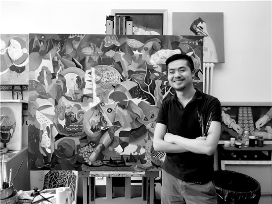 艺美视界展览推荐:隐翼之歌—2019中青年油画家邀请展