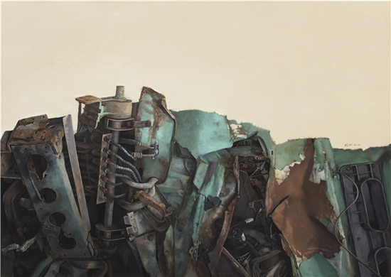 艺美视界展览推荐:隐翼之歌—2019中青年油画家邀请展