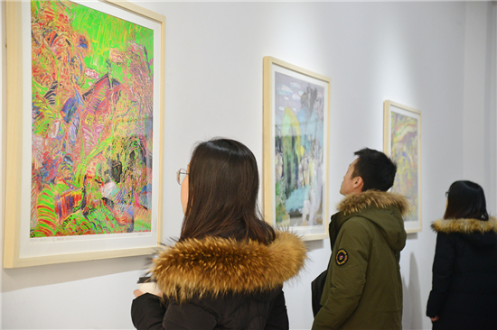 “经验与non一symmetry——徐浡君个展回顾