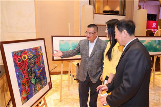 1978卓越大奖港澳改革开放名家书画邀请展澳门开幕
