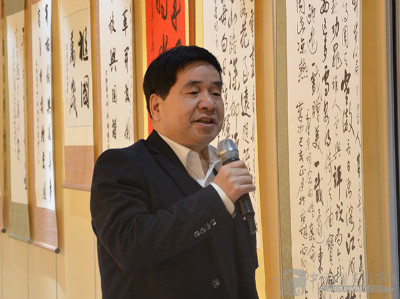 中国新闻出版书协在京举行庆祝新中国成立70周年书法作品展并召开2019年度工作会议