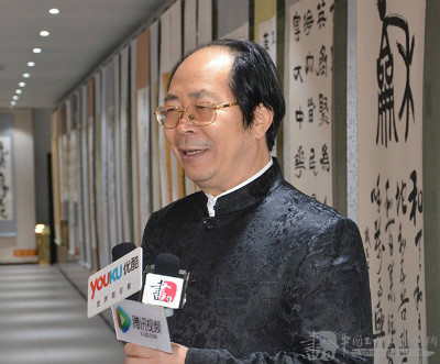 中国新闻出版书协在京举行庆祝新中国成立70周年书法作品展并召开2019年度工作会议