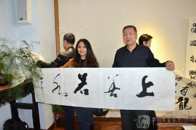 中国新闻出版书协在京举行庆祝新中国成立70周年书法作品展并召开2019年度工作会议
