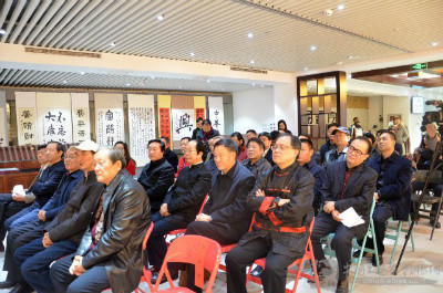 中国新闻出版书协在京举行庆祝新中国成立70周年书法作品展并召开2019年度工作会议