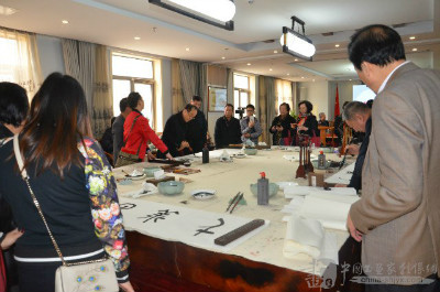 中国新闻出版书协在京举行庆祝新中国成立70周年书法作品展并召开2019年度工作会议